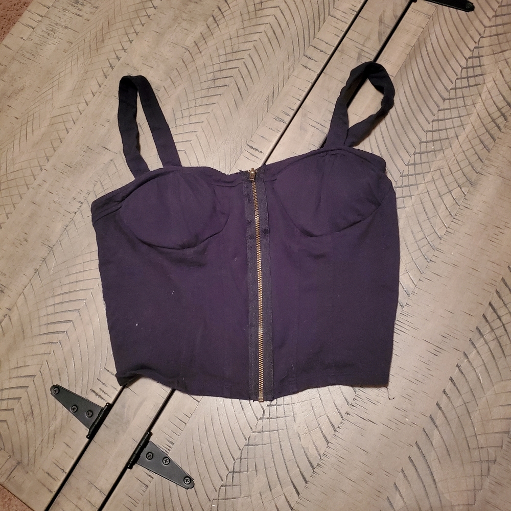 L Full Tilt Crop Top